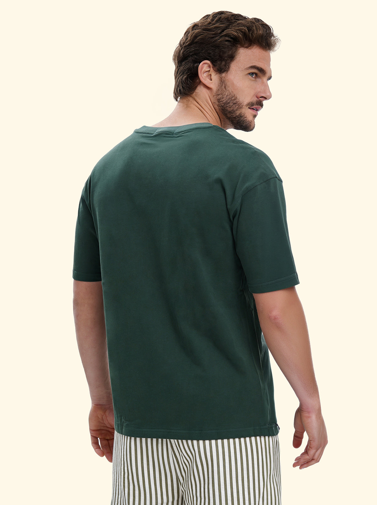 T-shirt Homme F**K Vert SM6002-VS