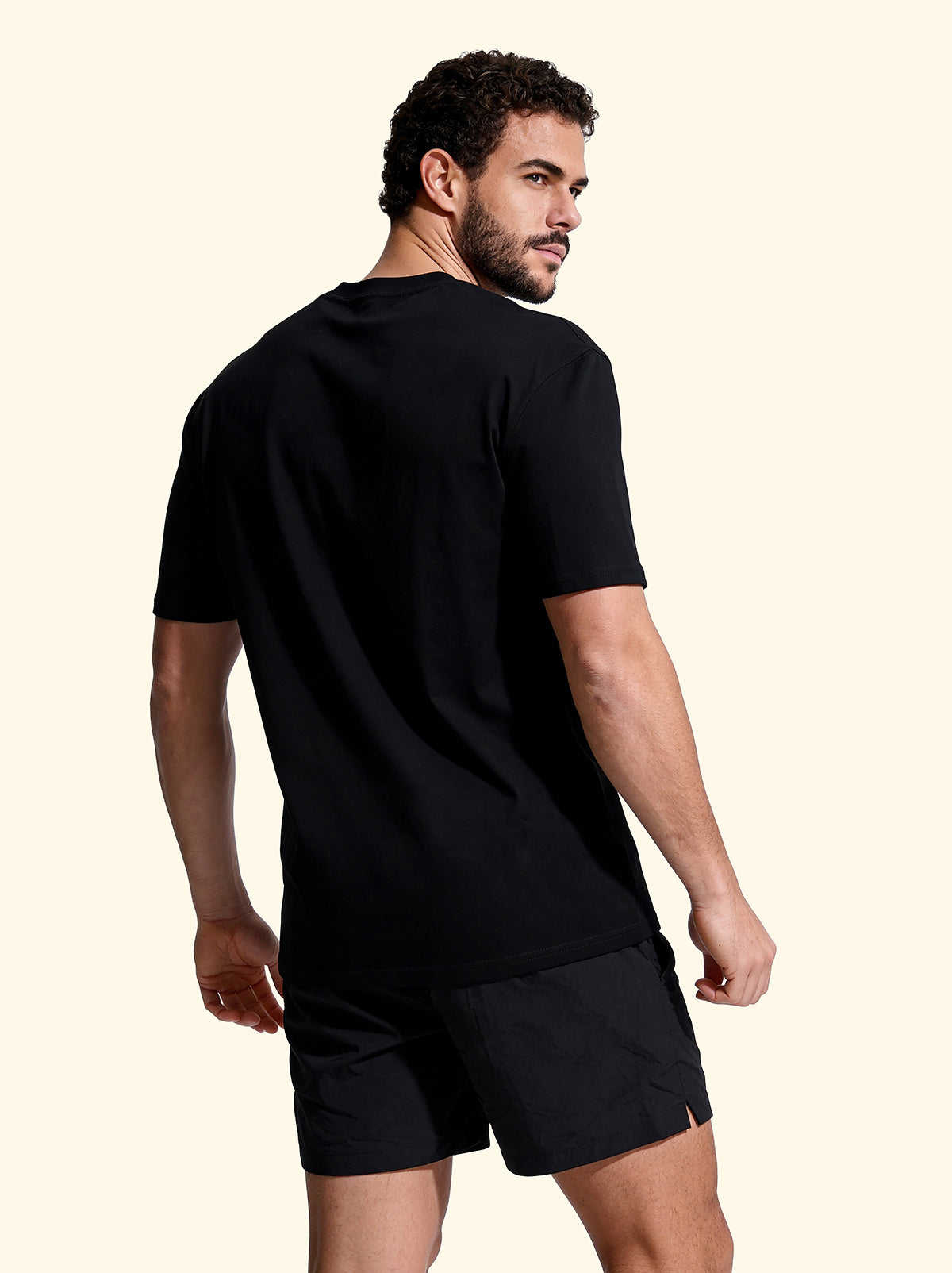 Men's T-Shirt F**K Black SM6004-BK