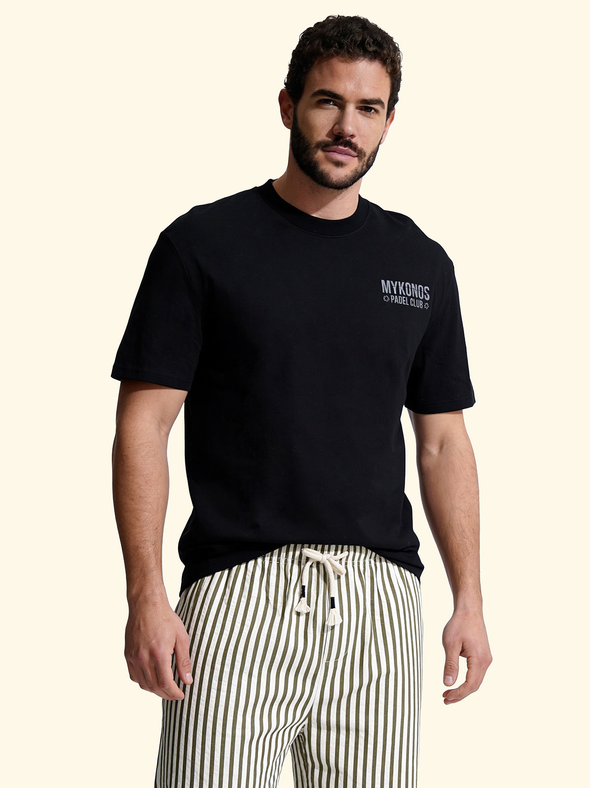 Men's T-Shirt F**K Black SM6007-BK