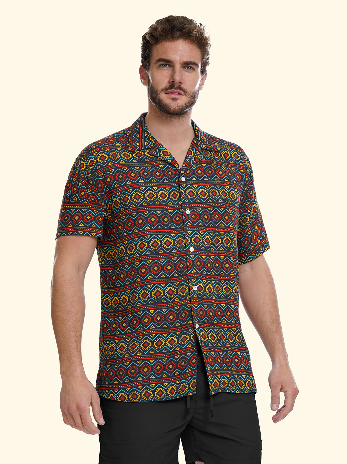 Camisa masculina F**K Fantasia SM6550-X05