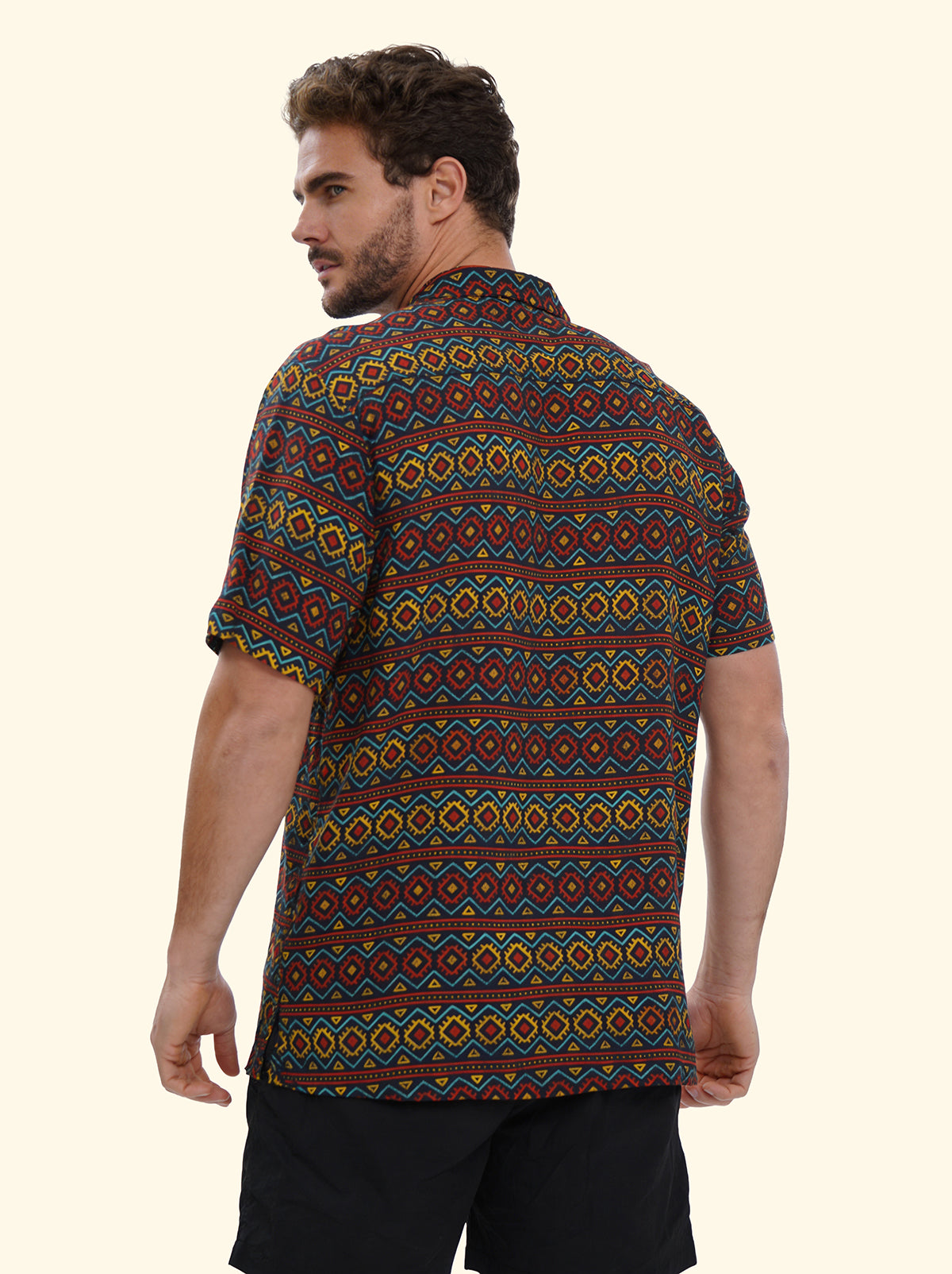 Camisa masculina F**K Fantasia SM6550-X05