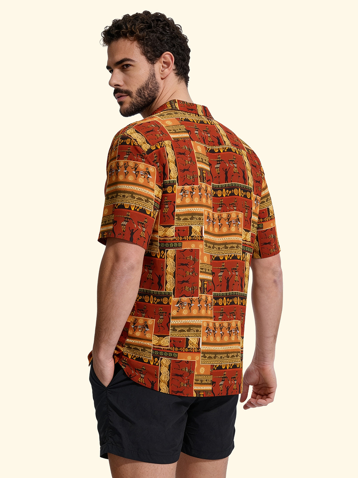 Camicia Uomo F**K Fantasia SM6650-X01
