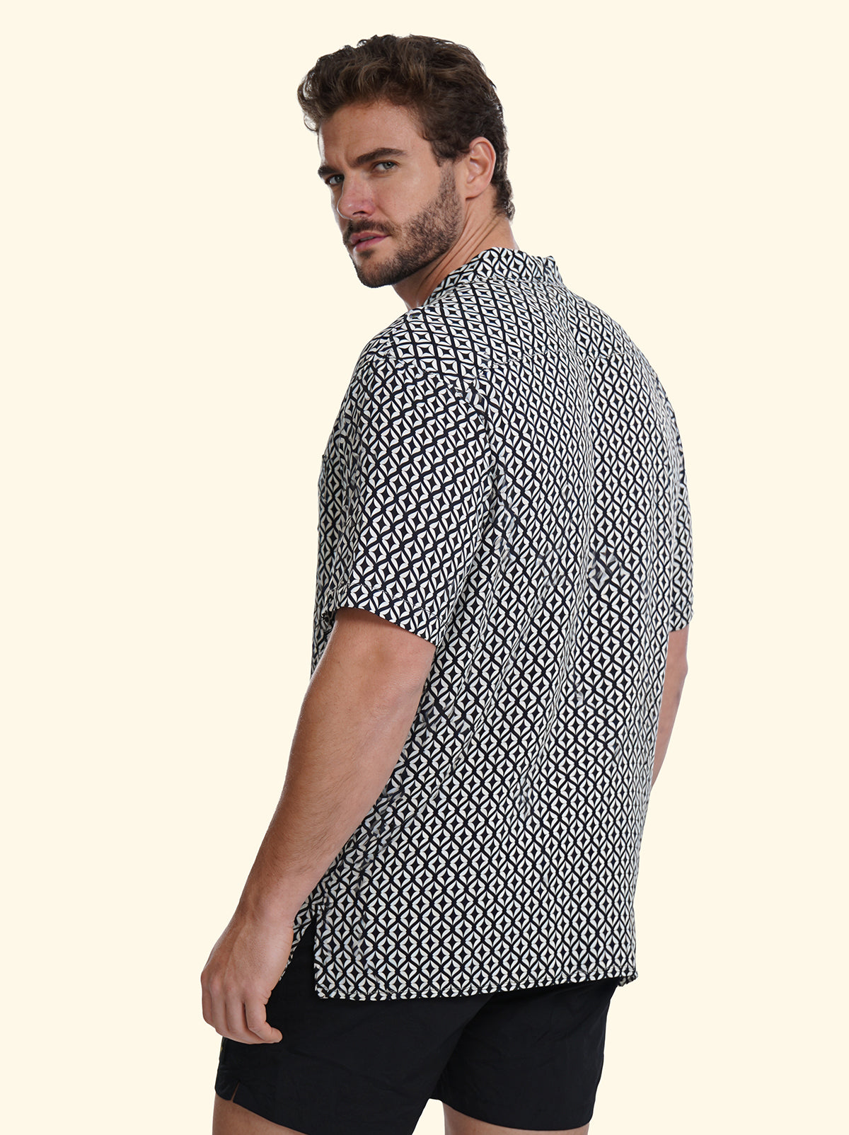 Camisa masculina F**K Fantasia SM6850-X08