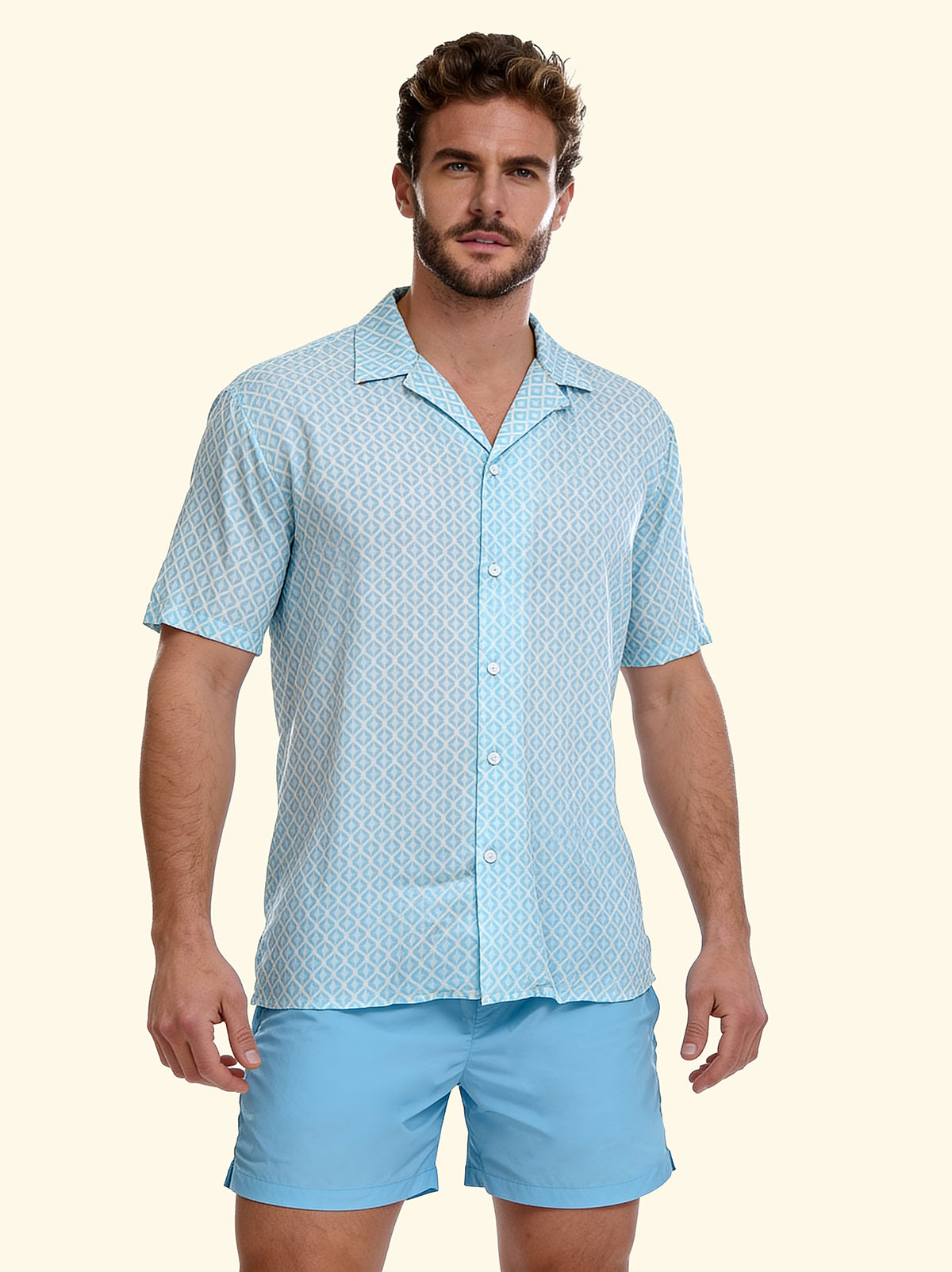 Camisa masculina F**K Fantasia SM6850-X11