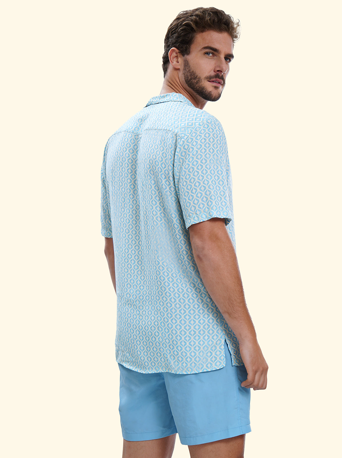 Camisa masculina F**K Fantasia SM6850-X11