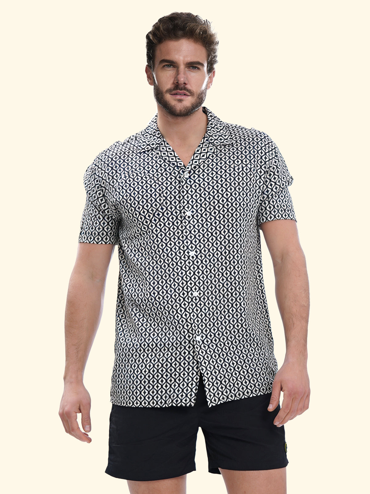Camisa masculina F**K Fantasia SM6850-X08