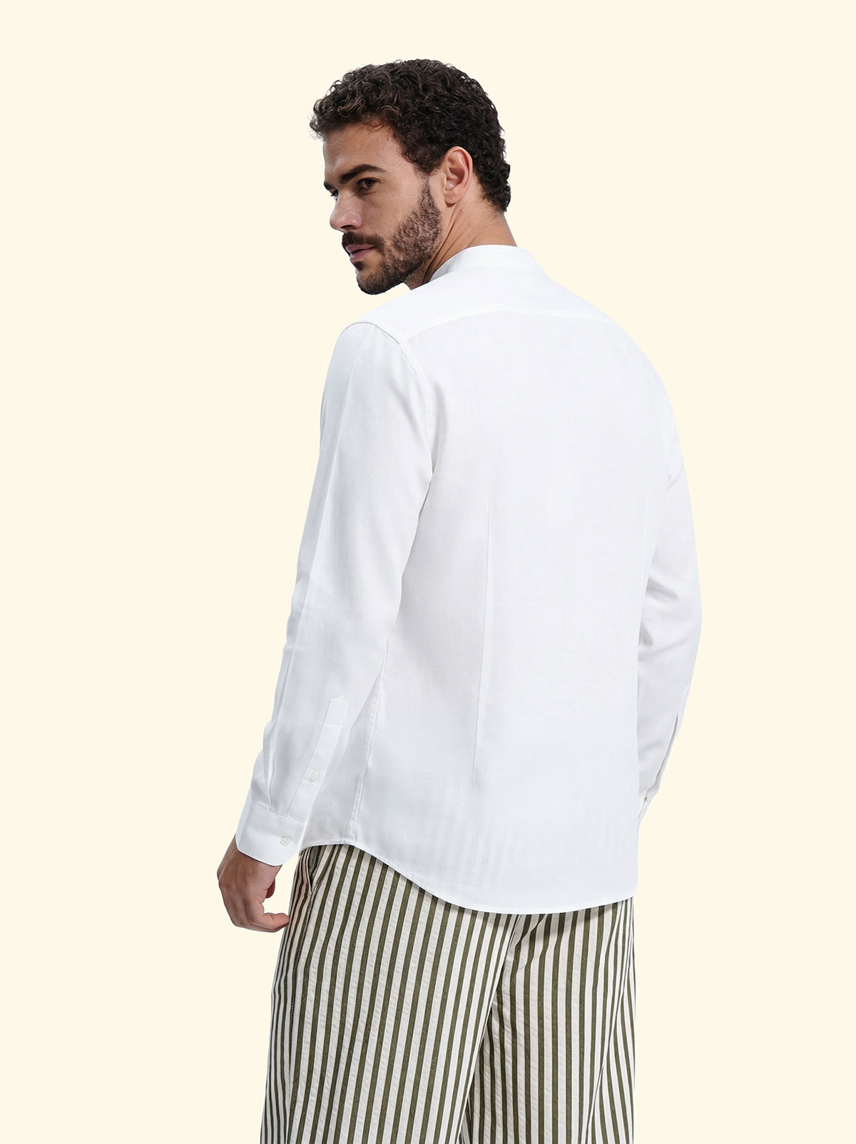 Camicia Uomo F**K Bianca SM7001-WH