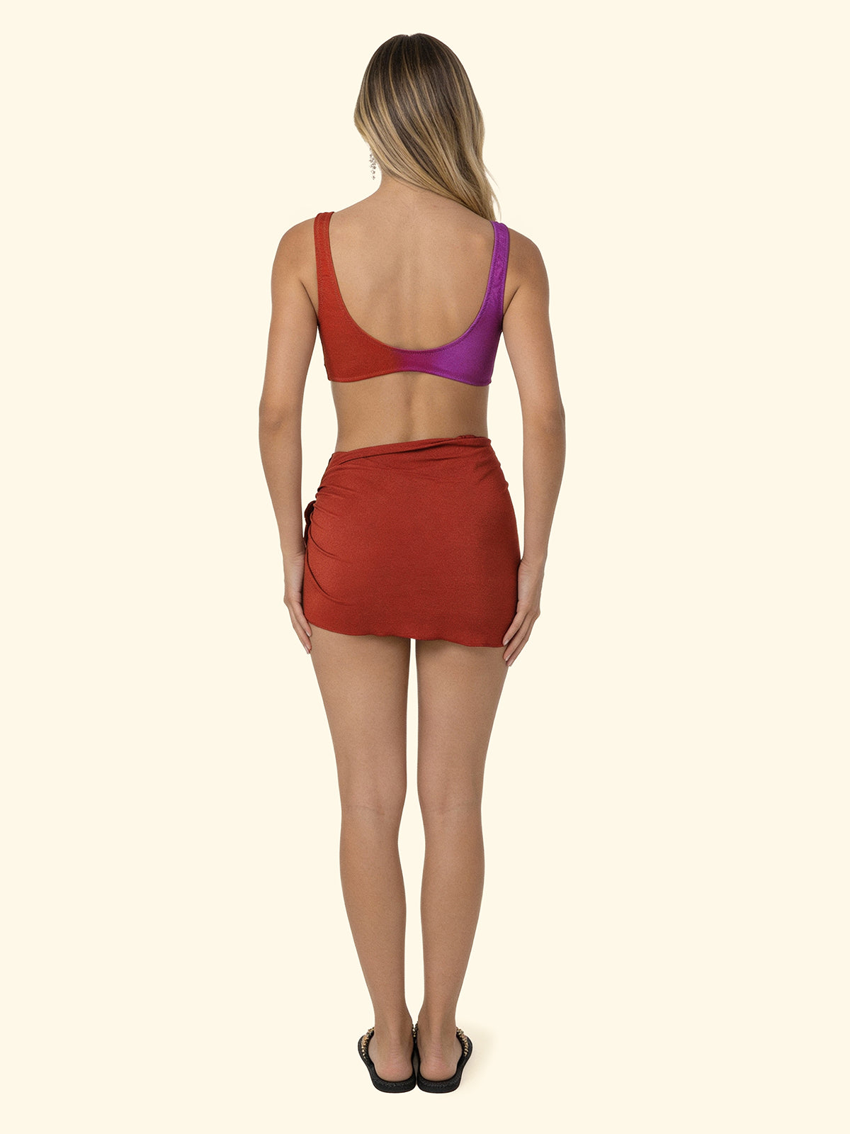 Pareo Kleine Frau F**K Rost SW1840-RU