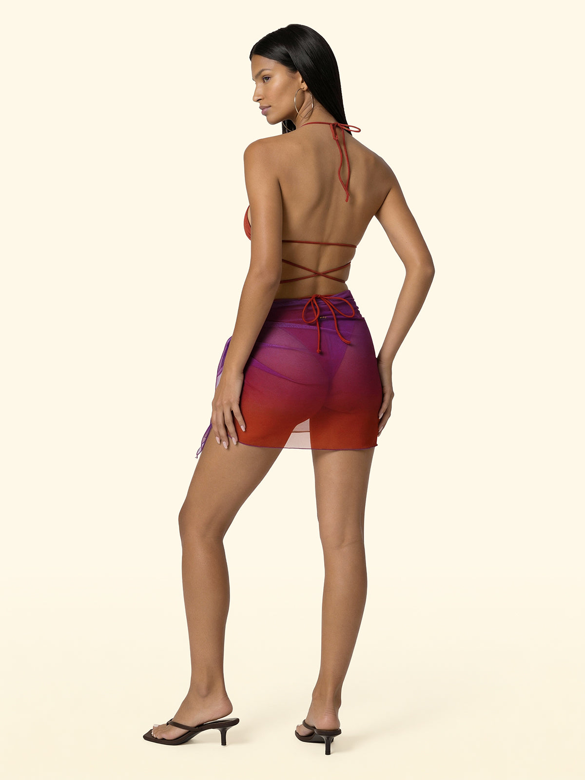 Pareo Grua e shkurtër F**K Fantazi SW1856-X81