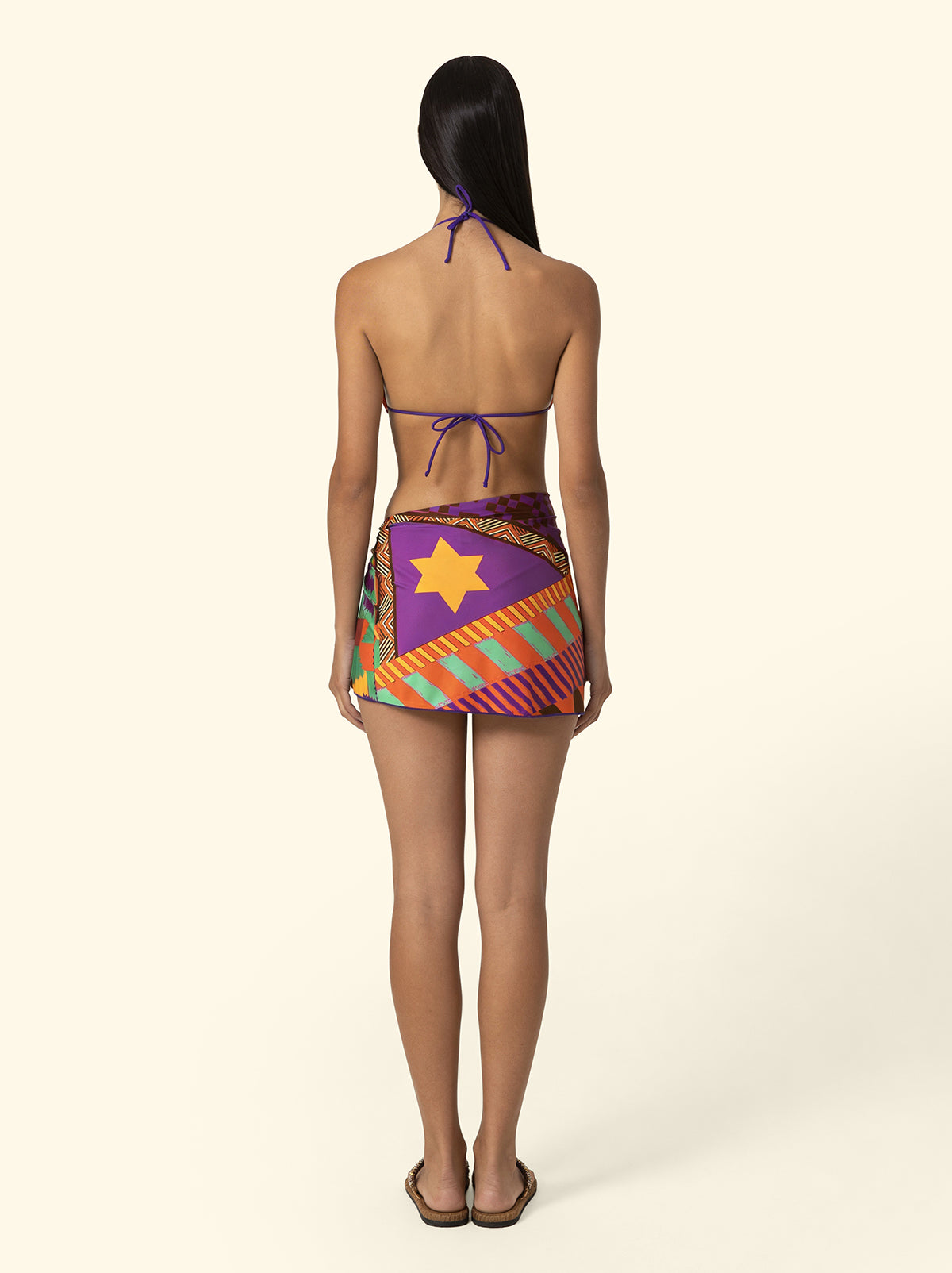 Pareo Short Woman F**K Fantasy SW3002-X11