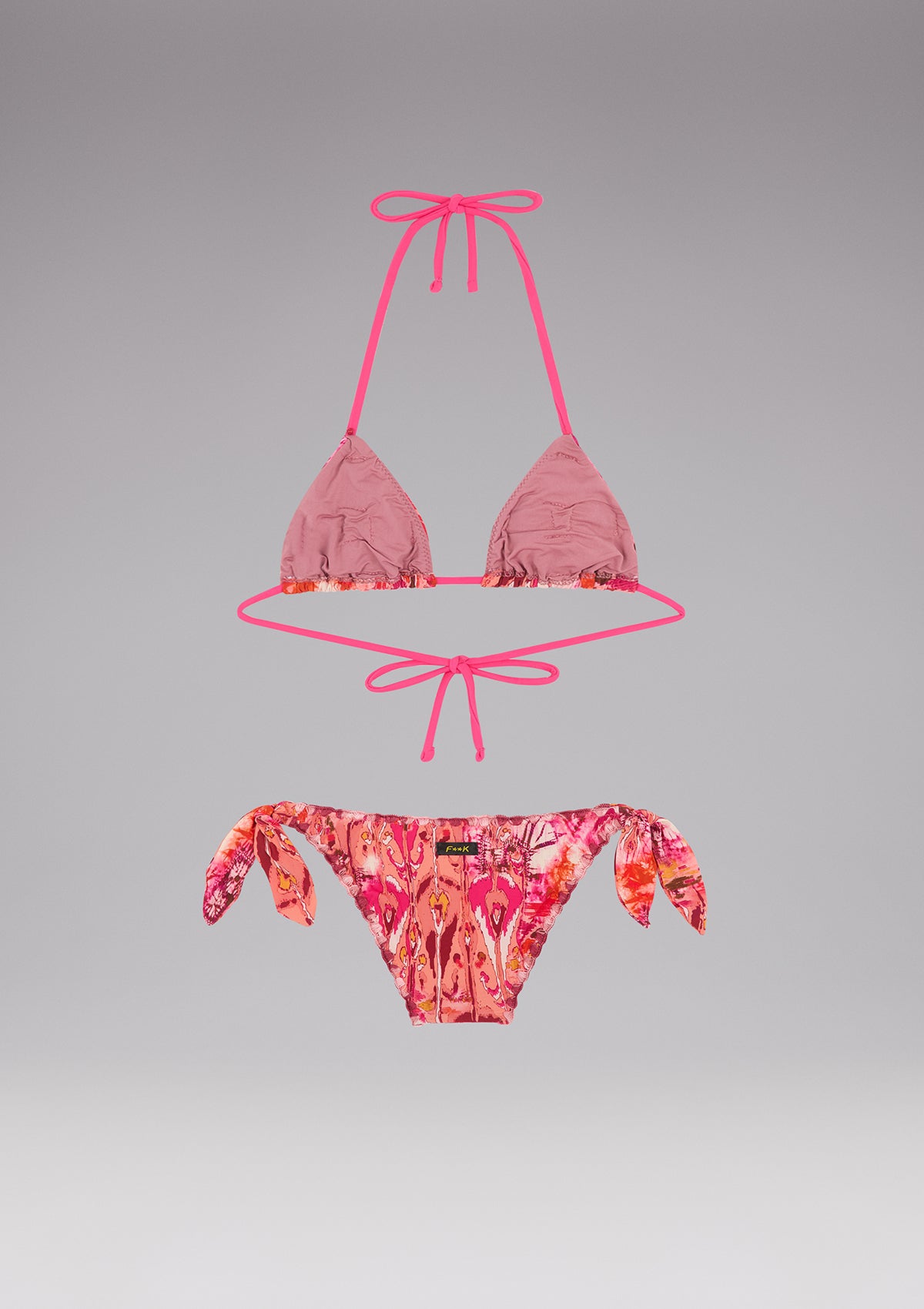 Image of BIKINI TRIANGOLO E SLIP NODI REGOLABILE DREAMCATCHER