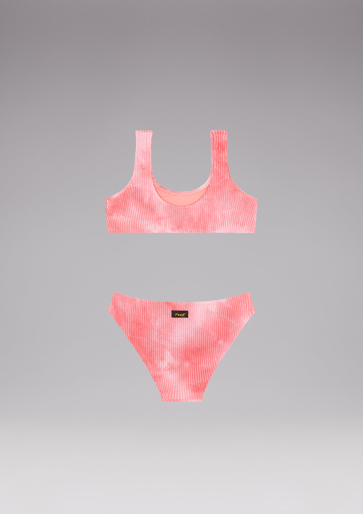 Image of Top bikini e SLIP Fixed tie dye visionary dose