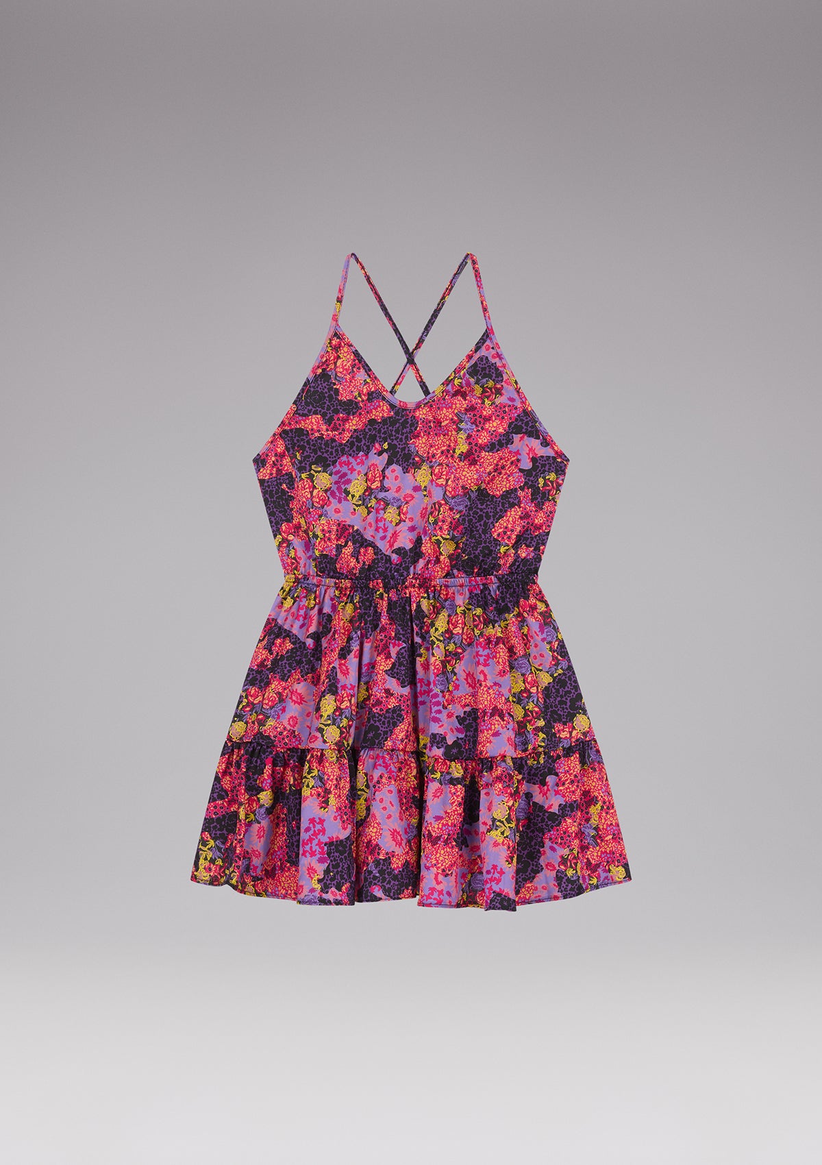 Flourish short dress