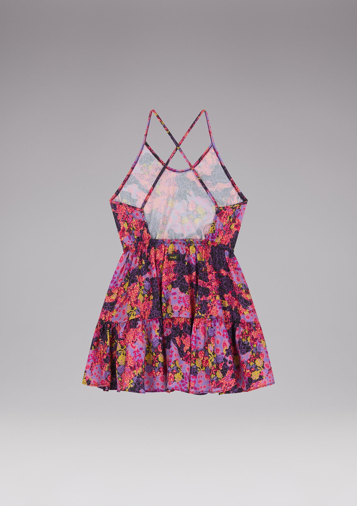 Flourish short dress