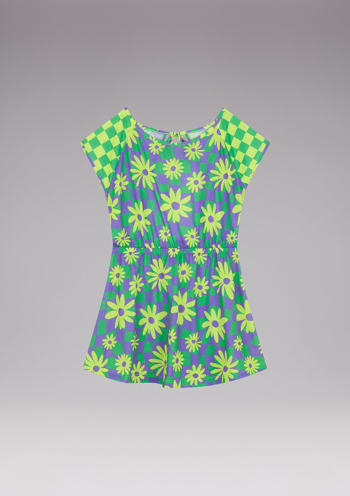Image of Kurzkleid Regenbogen