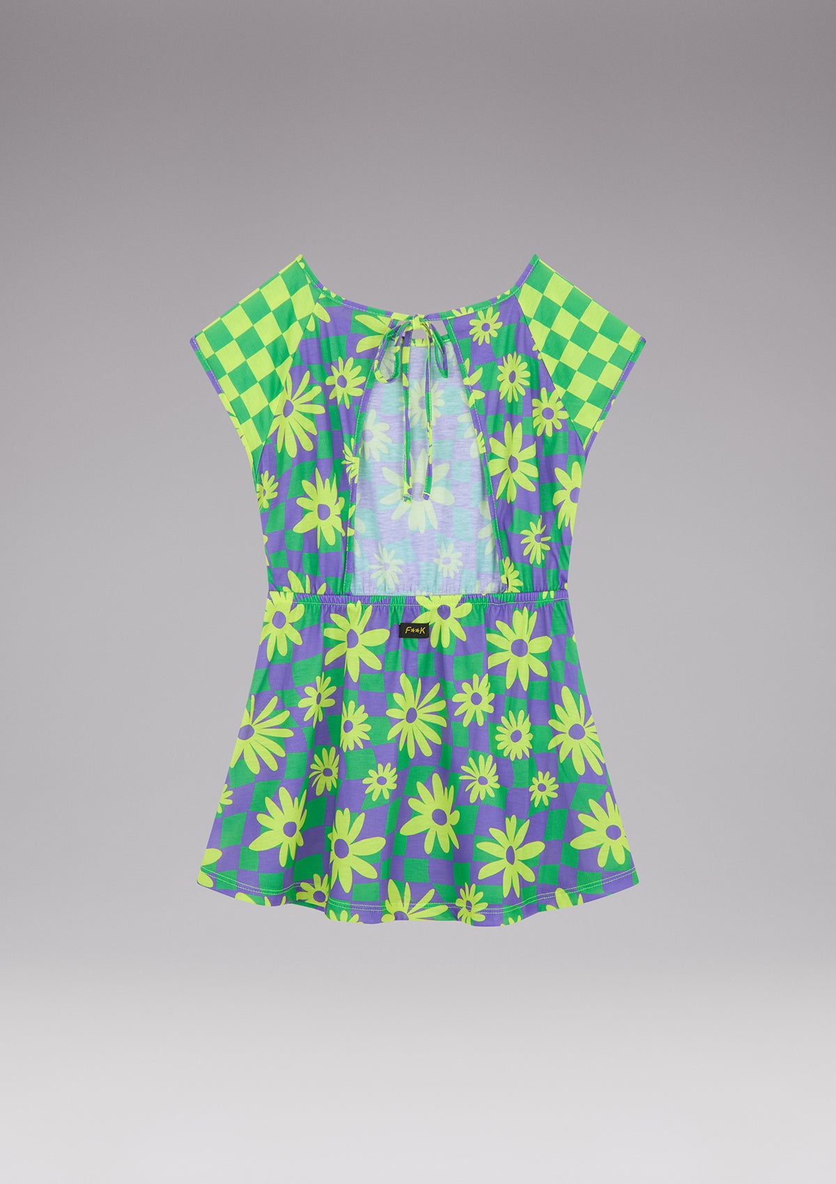 Image of Kurzkleid Regenbogen