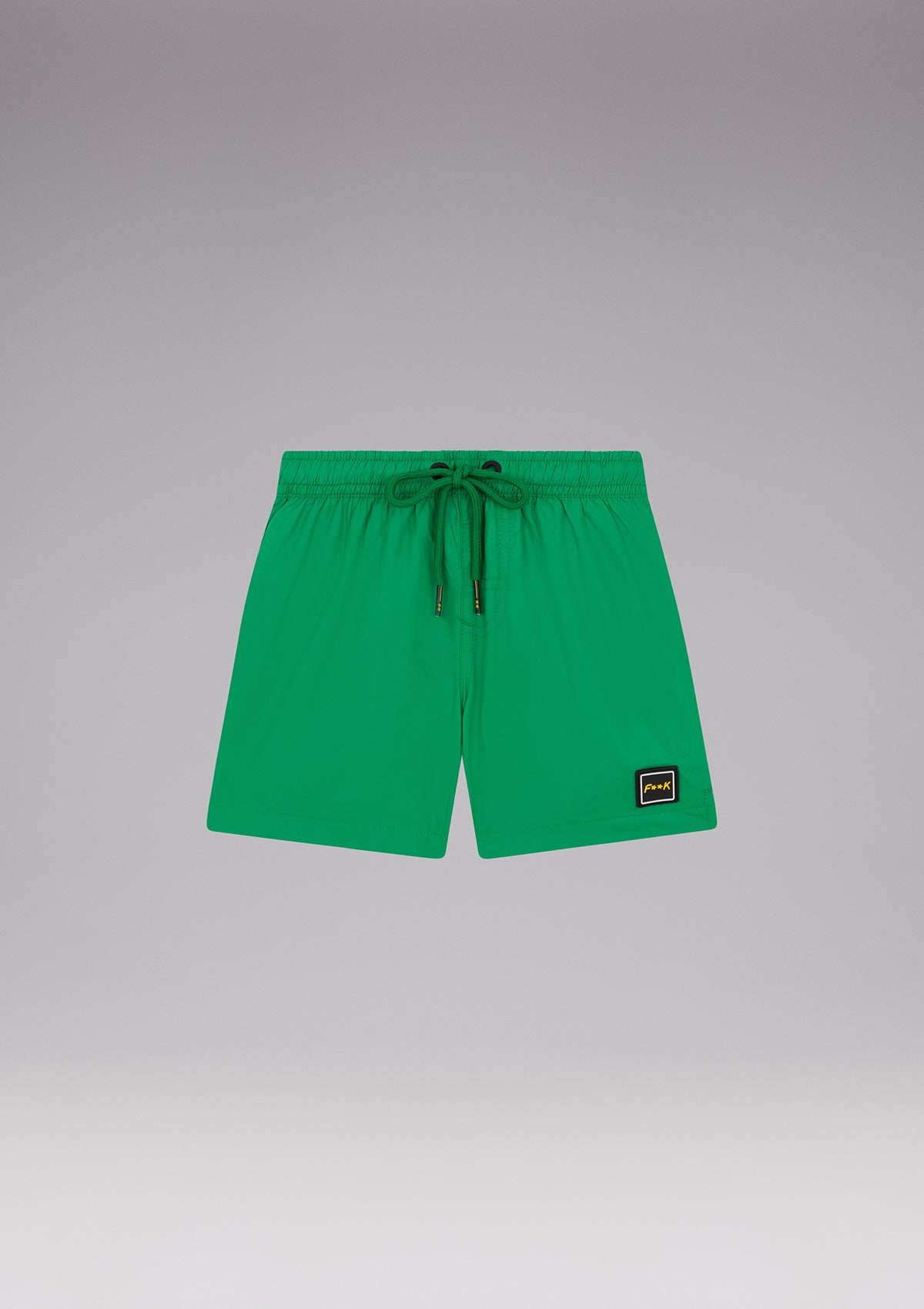 Feste farbige Shiny Shorts Shorts