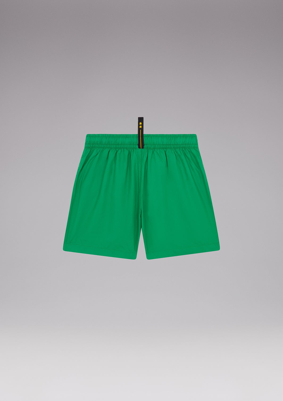 Feste farbige Shiny Shorts Shorts