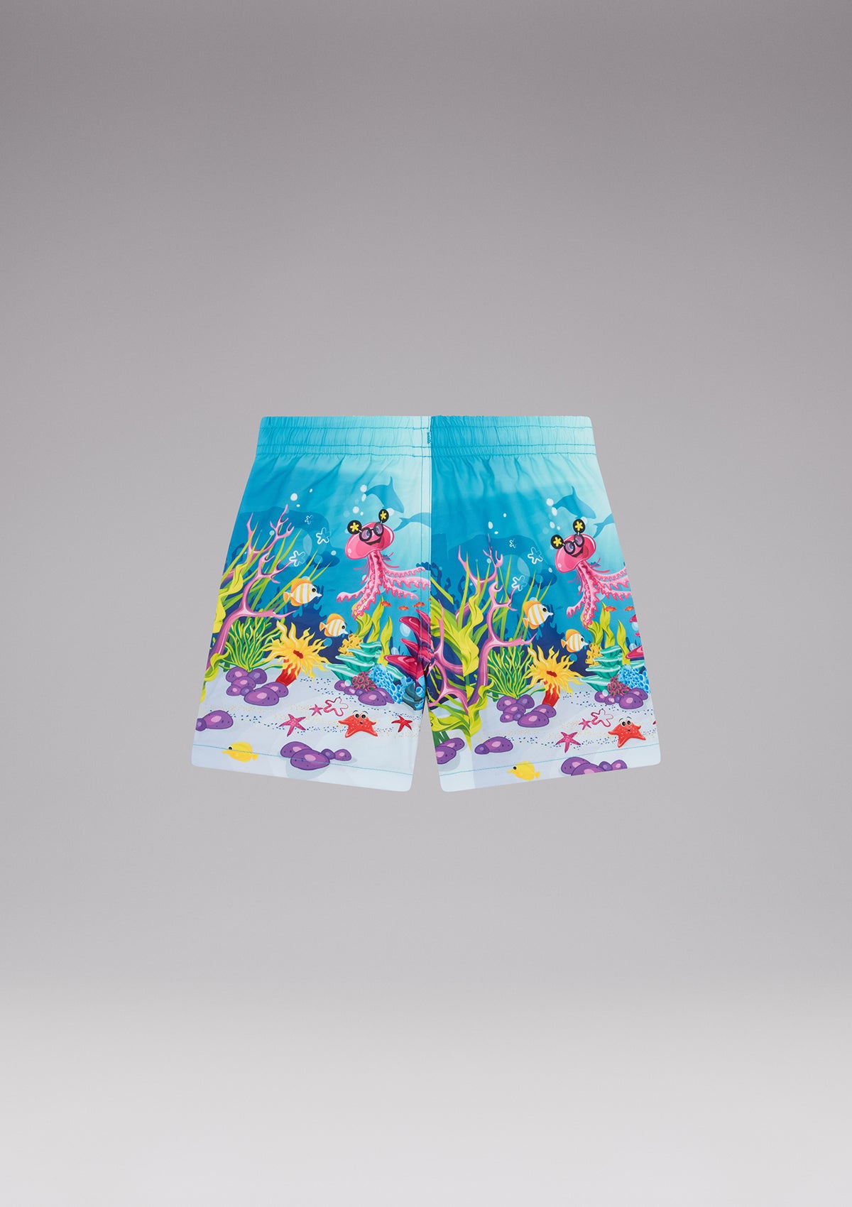 SHORT NEONATO A FANTASIA MOOD MARINE